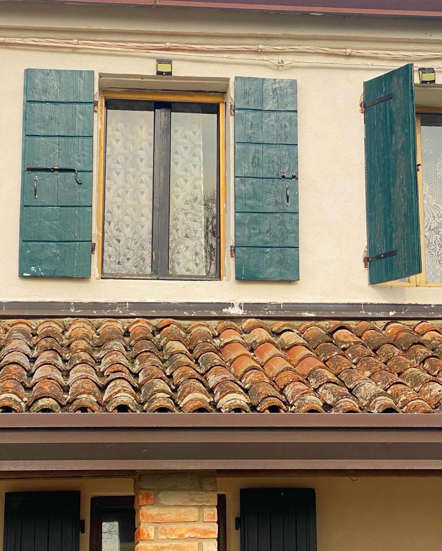 Antico Casolare Da Francesca Hotel Porto Viro Bagian luar foto